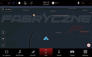 JEEP UCONNECT 5 HARMAN BECKER 10,1" polskie menu, polski lektor, zmiana regionu