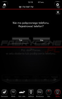 DODGE UCONNECT 12.0" 4C PANASONIC polskie menu, polski lektor, zmiana regionu