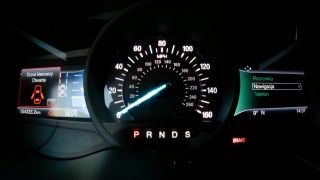 FORD EDGE SYNC 3 polskie menu w liczniku