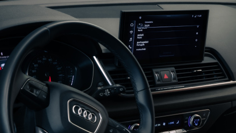 AUDI MMI TOUCH
(APTIV MIB3 HIGH/PREMIUM) POLSKIE MENU POLSKI LEKTOR zmiana regionu AUDI MMI TOUCH
(APTIV MIB3 HIGH/PREMIUM) POLSKIE MENU POLSKI LEKTOR zmiana regionu