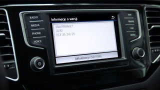 Aktualizacja map nawigacji Volkswagen MIB 2 STD STANDARD