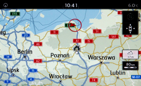Aktualizacja map nawigacji Volkswagen MIB 2 STD STANDARD Aktualizacja map nawigacji Volkswagen MIB 2 STD STANDARD