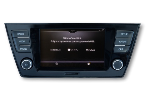 Aktywacja CarPlay i Android Auto SKODA FABIA III (MIB2GP)