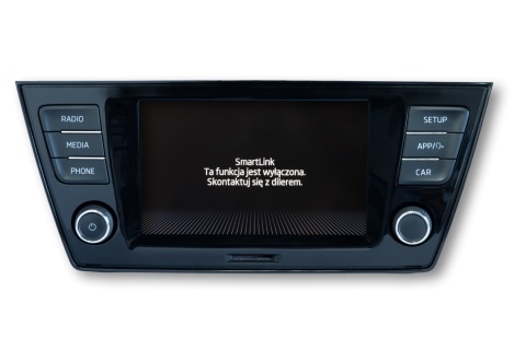 Aktywacja CarPlay i Android Auto SKODA FABIA III (MIB2GP)