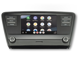 Aktywacja CarPlay i Android Auto SKODA OCTAVIA (2017-2020r.) (MIB2GP)