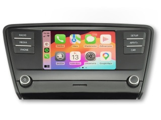 Aktywacja CarPlay i Android Auto SKODA OCTAVIA (2017-2020r.) (MIB2GP)