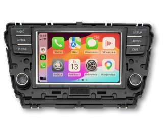 Aktywacja CarPlay i Android Auto SKODA RAPID 2017-2019 (MIB2GP)