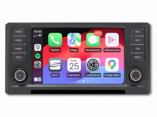 Aktywacja CarPlay i Android Auto Seat Ateca 2016-2019 | SEAT FULL LINK MIB2 Standard