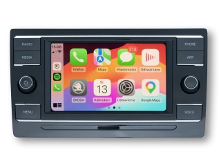 Aktywacja CarPlay i Android Auto MAN TGE 2020-2024 (MIB2GP) MEN2