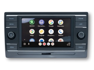 Aktywacja CarPlay i Android Auto MAN TGE 2020-2024 (MIB2GP) MEN2