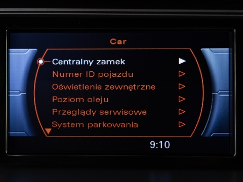 Audi A4 B8 (2007–2011) – Wgranie polskiego menu Audi A4 B8 (2007–2011) – Wgranie polskiego menu