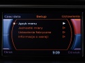 Audi A4 B8 (2007–2011) – Wgranie polskiego menu