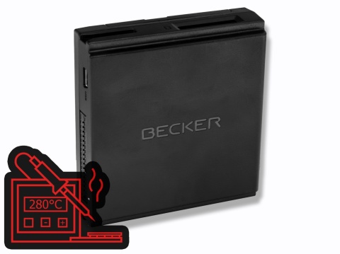 Naprawa Becker Map Pilot + Aktualizacja GRATIS | Serwis nawigacji