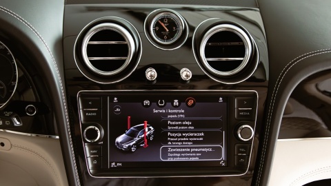 BENTLEY BENTAYGA - polskie menu, polski lektor, zmiana regionu BENTLEY BENTAYGA - polskie menu, polski lektor, zmiana regionu