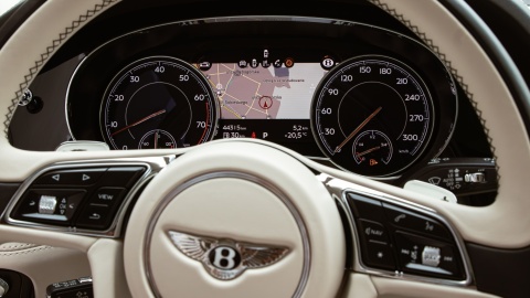 BENTLEY BENTAYGA - polskie menu, polski lektor, zmiana regionu BENTLEY BENTAYGA - polskie menu, polski lektor, zmiana regionu