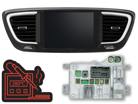 Naprawa Ucoonect Panasonic 8,4" Chrysler Pacifica 2017-2021 | Serwis radia i ekranu Naprawa Ucoonect Panasonic 8,4" Chrysler Pacifica 2017-2021 | Serwis radia i ekranu