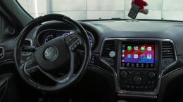 CarPlay AndroidAuto Jeep Dodge Chrysler Upgrade Retrofit
