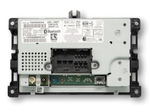 Naprawa radia Continental VP2RFP | Serwis nawigacji