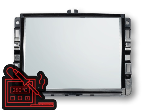 Naprawa radia Jeep Renegade FIAT VP2 520 8.4” | Serwis VP2