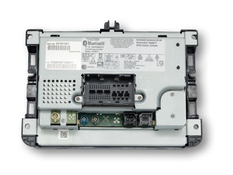 Naprawa radia Jeep Renegade FIAT VP2 520 8.4” | Serwis VP2