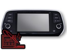 Naprawa Radia Hyundai Tucson (2018-2021r.) | Serwis radia 96160D3XXXZL5