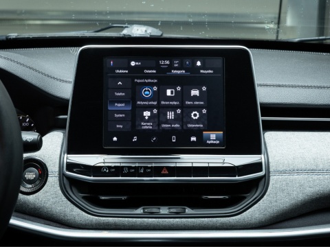 Jeep Compass (2021-2025) Uconnect 5 8,4" POLSKIE MENU, SYNTEZA RADIOWA