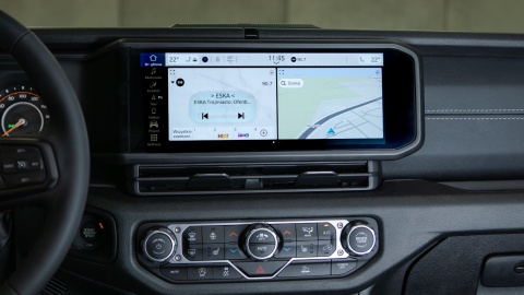 JEEP WRANGLER UCONNECT 5 HARMAN BECKER 12.3" polskie menu, polski lektor, zmiana regionu JEEP WRANGLER UCONNECT 5 HARMAN BECKER 12.3" polskie menu, polski lektor, zmiana regionu