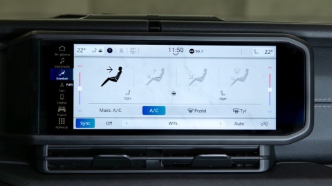 JEEP WRANGLER UCONNECT 5 HARMAN BECKER 12.3" polskie menu, polski lektor, zmiana regionu JEEP WRANGLER UCONNECT 5 HARMAN BECKER 12.3" polskie menu, polski lektor, zmiana regionu