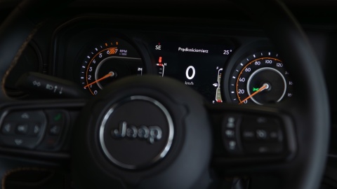 JEEP WRANGLER UCONNECT 5 HARMAN BECKER 12.3" polskie menu, polski lektor, zmiana regionu JEEP WRANGLER UCONNECT 5 HARMAN BECKER 12.3" polskie menu, polski lektor, zmiana regionu