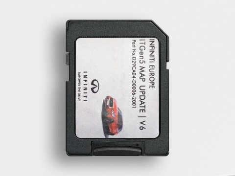 MAPA + KOD AKTYWACYJNY INFINITI INTOUCH EUROPA (Najnowsza wersja 2021/2022)