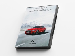 MAPA + KOD AKTYWACYJNY INFINITI INTOUCH EUROPA (Najnowsza wersja 2021/2022)