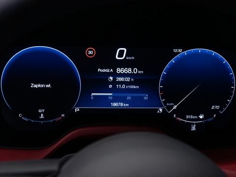 Maserati Grecale - polskie menu (zmiana regionu) | nawigacja, radio, sterowanie głosowe