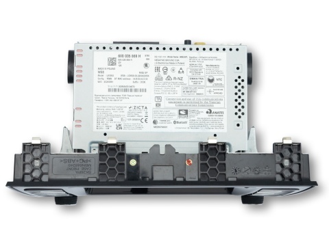 NAPRAWA RADIA/WYŚWIETLACZA SKODA FABIA III (MIB2GP)