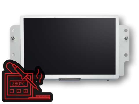 Naprawa wyświetlacza Ford SYNC 3 – brak dotyku, mruganie, zniekształcony obraz | Serwis ekranów Ford