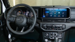 JEEP WRANGLER UCONNECT 5 HARMAN BECKER 12.3