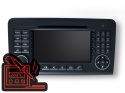 Naprawa Command NTG2 Mercedes (2004-2009r) | Serwis radia i ekranu