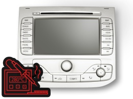 Naprawa Radia Travelpilot Ford Kuga Ford Focus HSRNS NX | Serwis nawigacji blaupunkt