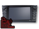 Naprawa 86140-42350 (510111) Toyota RAV4 JBL (2013–2018r) | Serwis radia