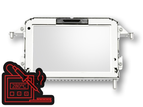 Naprawa Radia Ford NAV MFD LOW | Serwis nawigacji