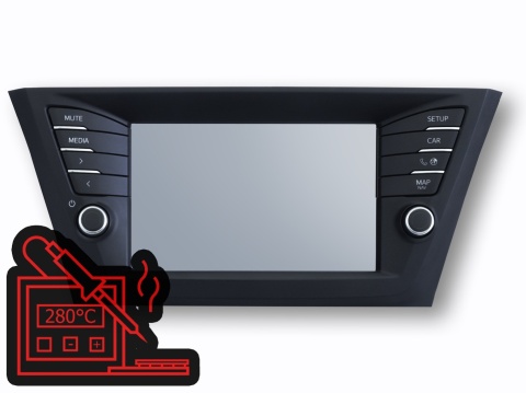 Naprawa nawigacji 86140-05200 Toyota Avensis (2015-2019r.) | Serwis radia