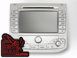 Naprawa nawigacji FORD MCA Sat Nav Karta SD (Kuga, Focus) | Serwis radia