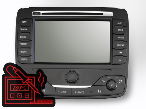 Naprawa nawigacji FORD MCA Sat Nav Karta SD (Galaxy, Mondeo, S-MAX) | Serwis radia