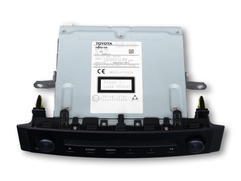 Lexus IS 2013–2019 Head Unit Repair Service – Radio / Navigation 86140-53161 (100173) – Reboot, Bluetooth & Button Issues Fix