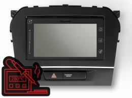 Naprawa radia Suzuki SLD Bosch | Serwis nawigacji Vitara, SX-4, S-Cross, Jimny, Ignis, Baleno, Swift