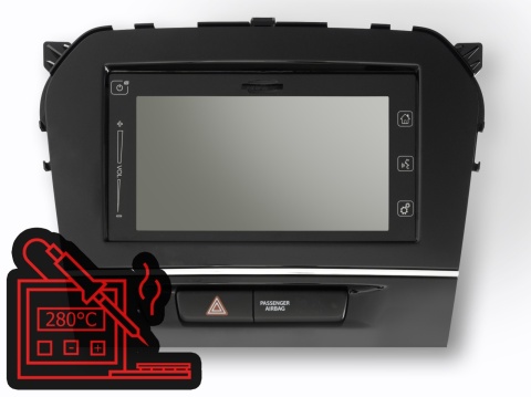 Naprawa radia Suzuki SLD Bosch | Serwis nawigacji Vitara, SX-4, S-Cross, Jimny, Ignis, Baleno, Swift