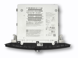 Naprawa radia Mercedes NTG5*1 HDD (5S1) | Serwis nawigacji