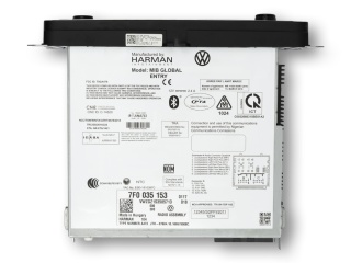 Naprawa radia MIB Global Entry - Volskwagen Caddy, Volkswagen Transporter (2015-2020r.) | Serwis radia