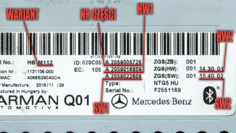 Serwis NTG5 Harman Becker – Mercedes-Benz AMG GT, C-Klasa, GLC, V-Klasa, X-Klasa (2014–2020) | Naprawa Radia/Nawigacji Serwis NTG5 Harman Becker – Mercedes-Benz AMG GT, C-Klasa, GLC, V-Klasa, X-Klasa (2014–2020) | Naprawa Radia/Nawigacji