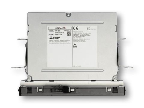 Naprawa wyświetlacza Mitsubishi NR-201 - (Mitsubishi Outlander 2019-2021r.) | Serwis radia