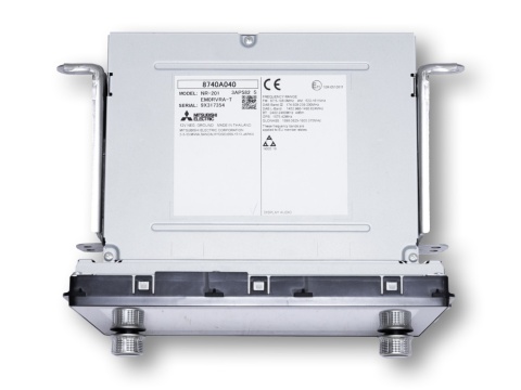 Naprawa wyświetlacza dotykowego Mitsubishi ASX (2019-2024r.) NR-201 | Serwis ekranu dotykowego